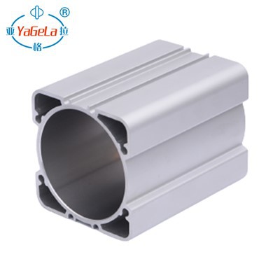 Kõvaanodeeritud ruudukujuline silindertoru